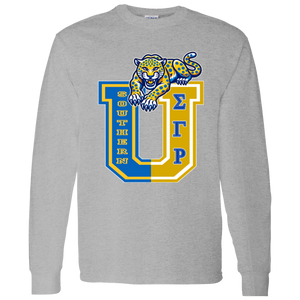 Southern U (Sigma Gamma Rho) LS T-Shirt 5.3 oz.