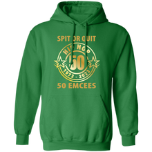 Hip Hop 50 (Spit or quit 50 Emcees) Pullover Hoodie