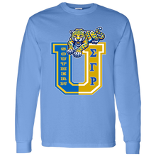 Southern U (Sigma Gamma Rho) LS T-Shirt 5.3 oz.