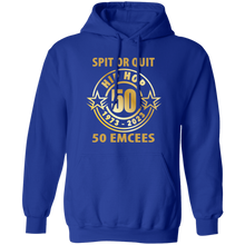 Hip Hop 50 (Spit or quit 50 Emcees) Pullover Hoodie