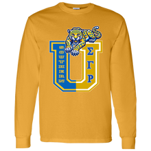 Southern U (Sigma Gamma Rho) LS T-Shirt 5.3 oz.