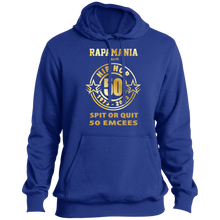 RAPAMANIA Presents Hip Hop 50 (SPIT OR QUIT 50 EMCEES) Pullover Hoodie