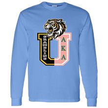Grambling U (Alpha Kappa Alpha) LS T-Shirt