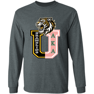 Grambling U (Alpha Kappa Alpha) LS T-Shirt