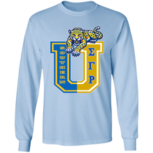 Southern U (Sigma Gamma Rho) LS T-Shirt 5.3 oz.