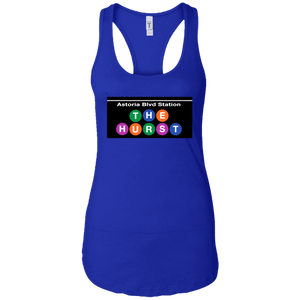 ASTORIA BLVD4 Ladies Ideal Racerback Tank