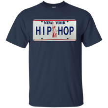 NEW YORK HIP HOP LICENSE PLATE VINTAGE T-Shirt