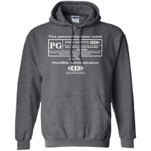 PURE GHETTO Hoodie 8 oz.