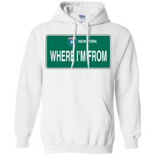 WHERE I'M FROM Pullover Hoodie 8 oz.