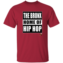 THE BRONX HOME OF HIP HOP (Busy Bee Collection) oz. T-Shirt