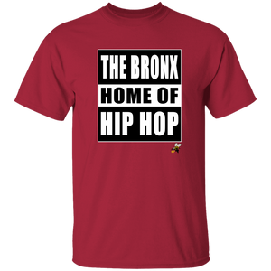 THE BRONX HOME OF HIP HOP (Busy Bee Collection) oz. T-Shirt