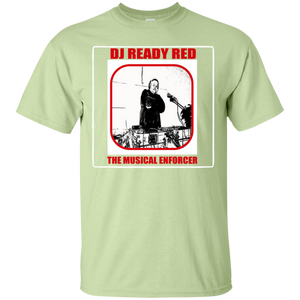 DJ READY RED THE MUSICAL ENFORCER(Rapamania Collection) T-Shirt