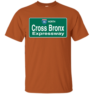 95 NORTH CROSS BRONX EXPWY  T-Shirt