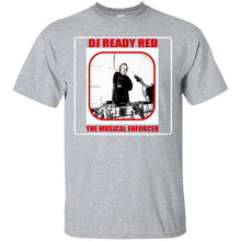 DJ READY RED THE MUSICAL ENFORCER(Rapamania Collection) T-Shirt