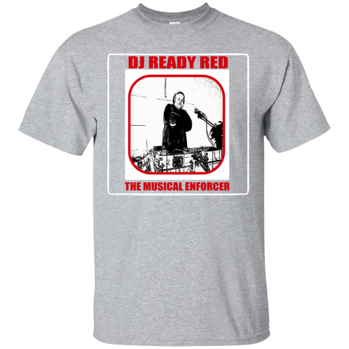 DJ READY RED THE MUSICAL ENFORCER(Rapamania Collection) T-Shirt