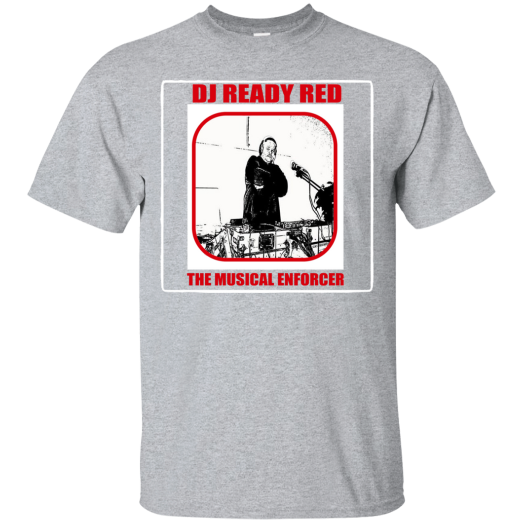 DJ READY RED THE MUSICAL ENFORCER(Rapamania Collection) T-Shirt