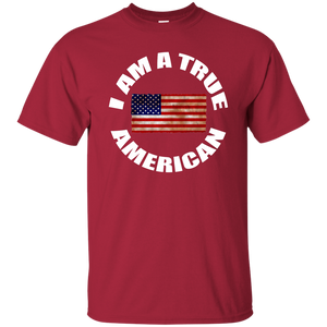 I AM A TRUE AMERICAN T-Shirt