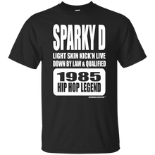 SPARKY D HIP HOP LEGEND (Rapamania Collection) T-Shirt