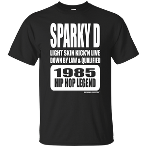 SPARKY D HIP HOP LEGEND (Rapamania Collection) T-Shirt