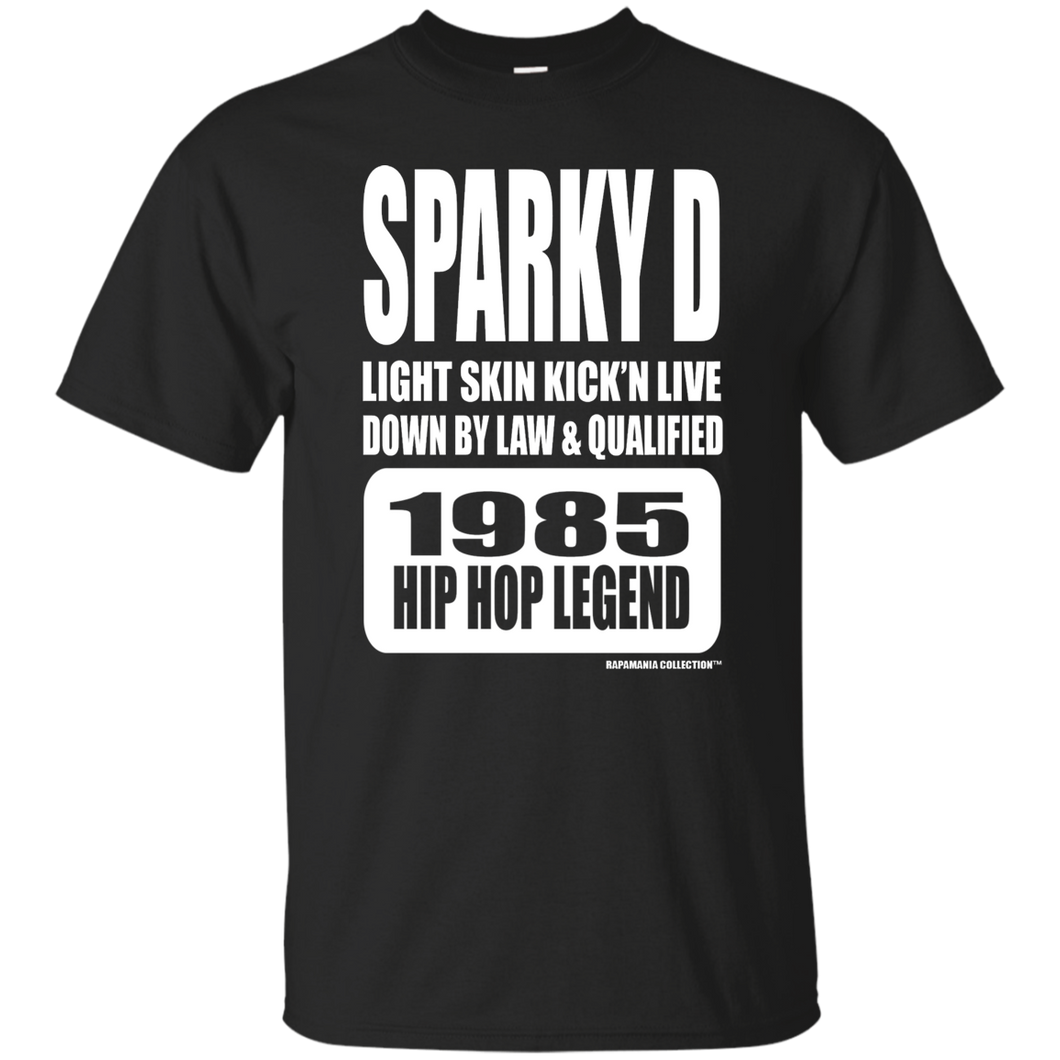 SPARKY D HIP HOP LEGEND (Rapamania Collection) T-Shirt