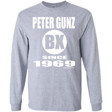 PETER GUNZ BX SINCE 1969 (Rapamania Collection) Long sleeve T-Shirt