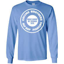 COLLINS BROTHERS (Rapamania collection)  Long sleeve T-Shirt