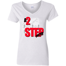 A 2 STEP MASTER V-Neck T-Shirt