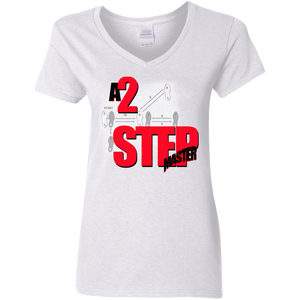 A 2 STEP MASTER V-Neck T-Shirt