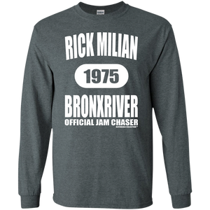 RICK MILIAN BRONXRIVER (Rapamania Collection) LS Ultra Cotton T-Shirt