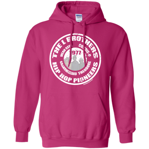 THE L BROTHERS PIONEER (Rapmania Collection) Hoodie 8 oz.