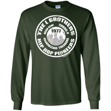 THE L BROTHERS PIONEER (Rapmania Collection) Long sleeve T-Shirt