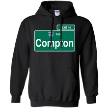 105 EAST COMPTON Hoodie 8 oz.