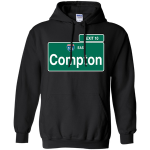 105 EAST COMPTON Hoodie 8 oz.