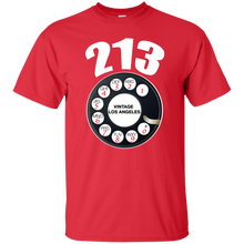 VINTAGE LOS ANGELES (213) T-Shirt