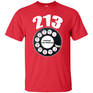 VINTAGE LOS ANGELES (213) T-Shirt