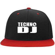 TECHNO DJ Snapback Hat