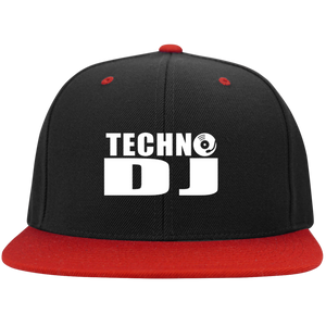 TECHNO DJ Snapback Hat