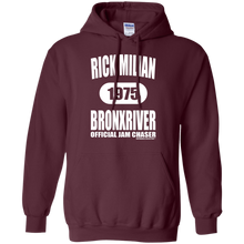 RICK MILIAN BRONXRIVER Rapamania Collection) Hoodie 8 oz.