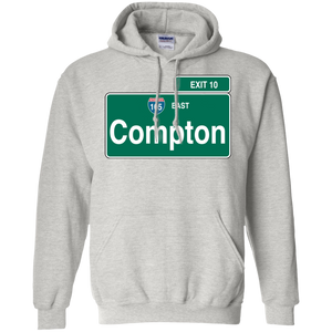 105 EAST COMPTON Hoodie 8 oz.