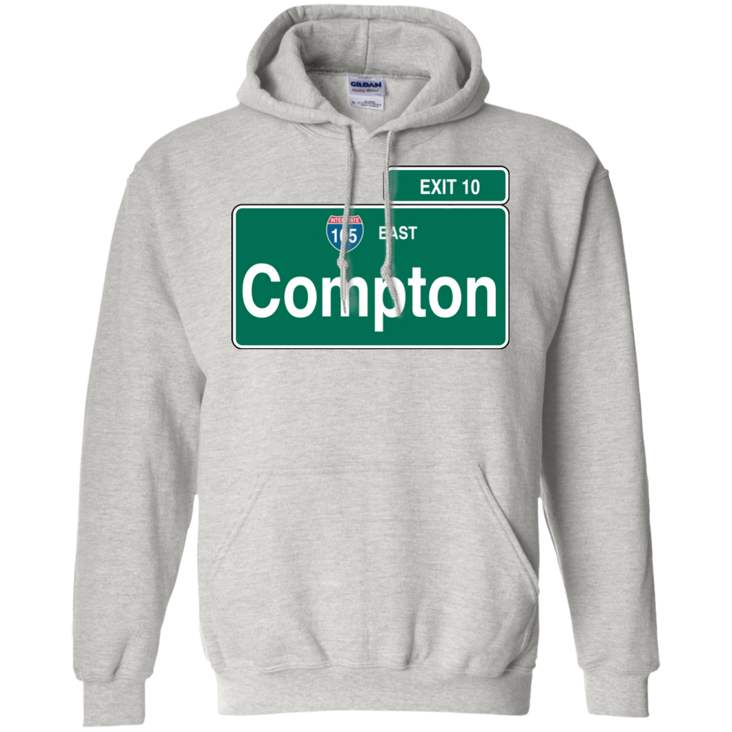 105 EAST COMPTON Hoodie 8 oz.