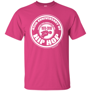 45th ANNIVERSARY OF HIP HOP (Rapamania Collection) T-Shirt