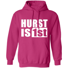 Hurst is 1st Pullover Hoodie 8 oz.