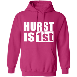 Hurst is 1st Pullover Hoodie 8 oz.