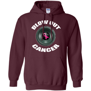 BLOW OUT Pullover Hoodie 8 oz.
