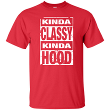 KINDA CLASSY KINDA HOOD (distressed) T-Shirt