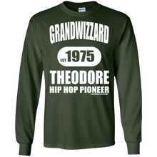 GRANDWIZZARD THEODORE (Rapamania Collection) Long sleeve T-Shirt
