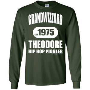 GRANDWIZZARD THEODORE (Rapamania Collection) Long sleeve T-Shirt