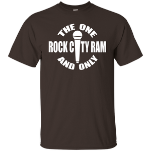 THE ONE AND ONLY ROCK CITY RAM T-Shirt
