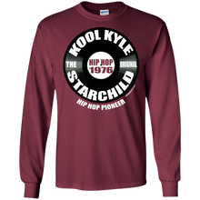 KOOL KYLE THE ORIGINAL STARCHILD (Rapamania Collection) Long sleeve T-Shirt