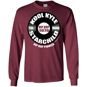 KOOL KYLE THE ORIGINAL STARCHILD (Rapamania Collection) Long sleeve T-Shirt